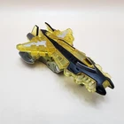TRANSFORMERS Energon (Vintage 2003) WRECKAGE SABER Mini-Con Jet Figure