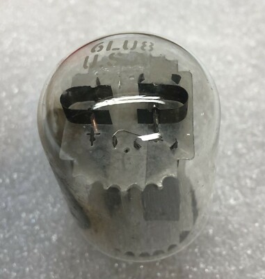 1 Unlabeled 6LU8 Vacuum Tube. Both sides test strong. | eBay