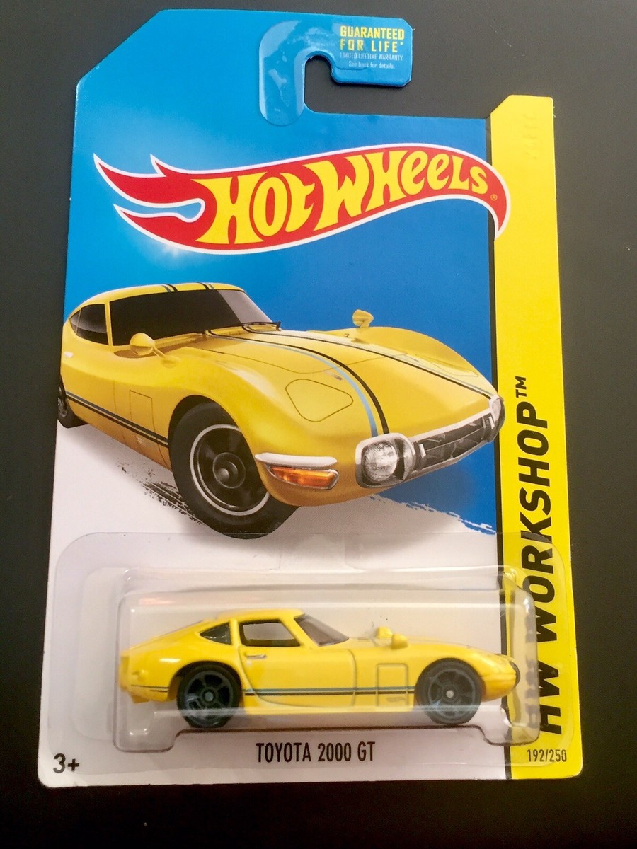 ミニカー TRD2000GT HS063 YE SUPER BRIGTH YELLOW T 🏁 Hot Wheels Yellow Toyota 2000 GT 🏁 | eBay