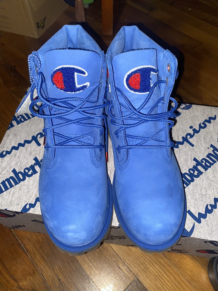 timberland x champion boots size 3 y | eBay