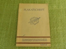 Heft Plakatschrift 89.Sammelband Kurlazarett Bad Kohlgrub