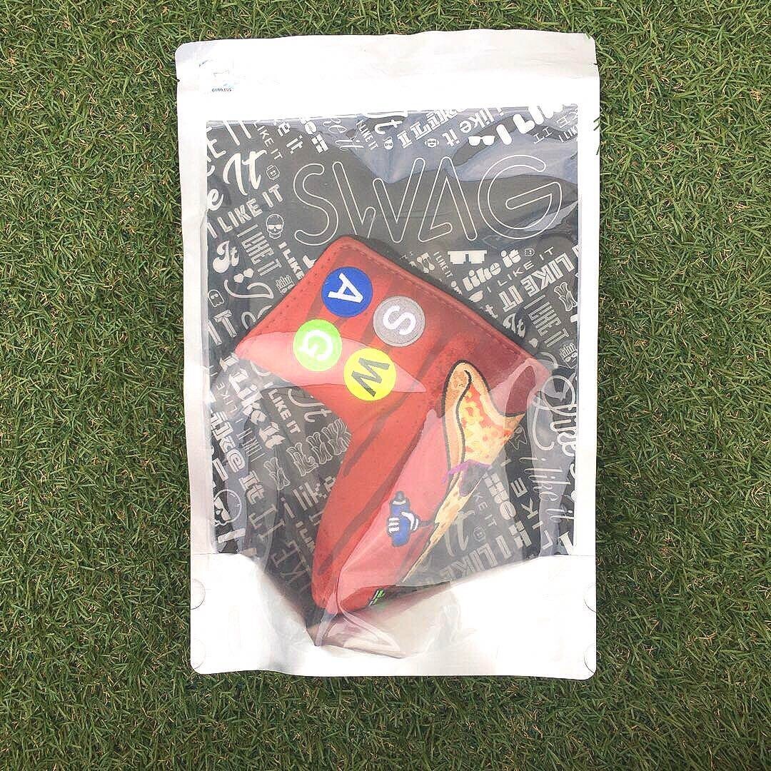 SWAG Golf Putter Cover NYC THIN CRUST BLADE COVER New unopened 