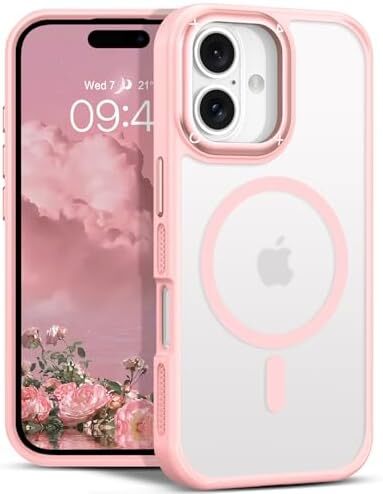 for iPhone 16 Phone Case, Magnetic Case for iPhone 16 [Compatible with MagSafe]