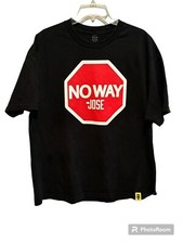 No Way Jose WWE T-Shirt XL Extra Large NXT Bienvendios a la Fiesta Wrestling AEW
