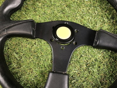 MOMO Steering Wheel Handle TYP D36 KBA 70101 36.5cm 365mm F/S | eBay