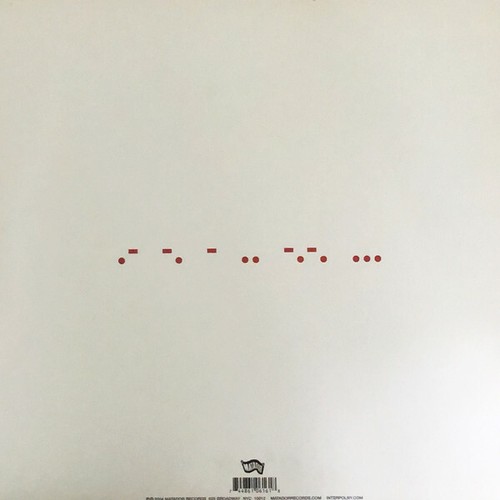 Interpol Antics Vinyl LP Record! & MP3! 2004! indie rock! second album!!! NEW!!! - Picture 2 of 2