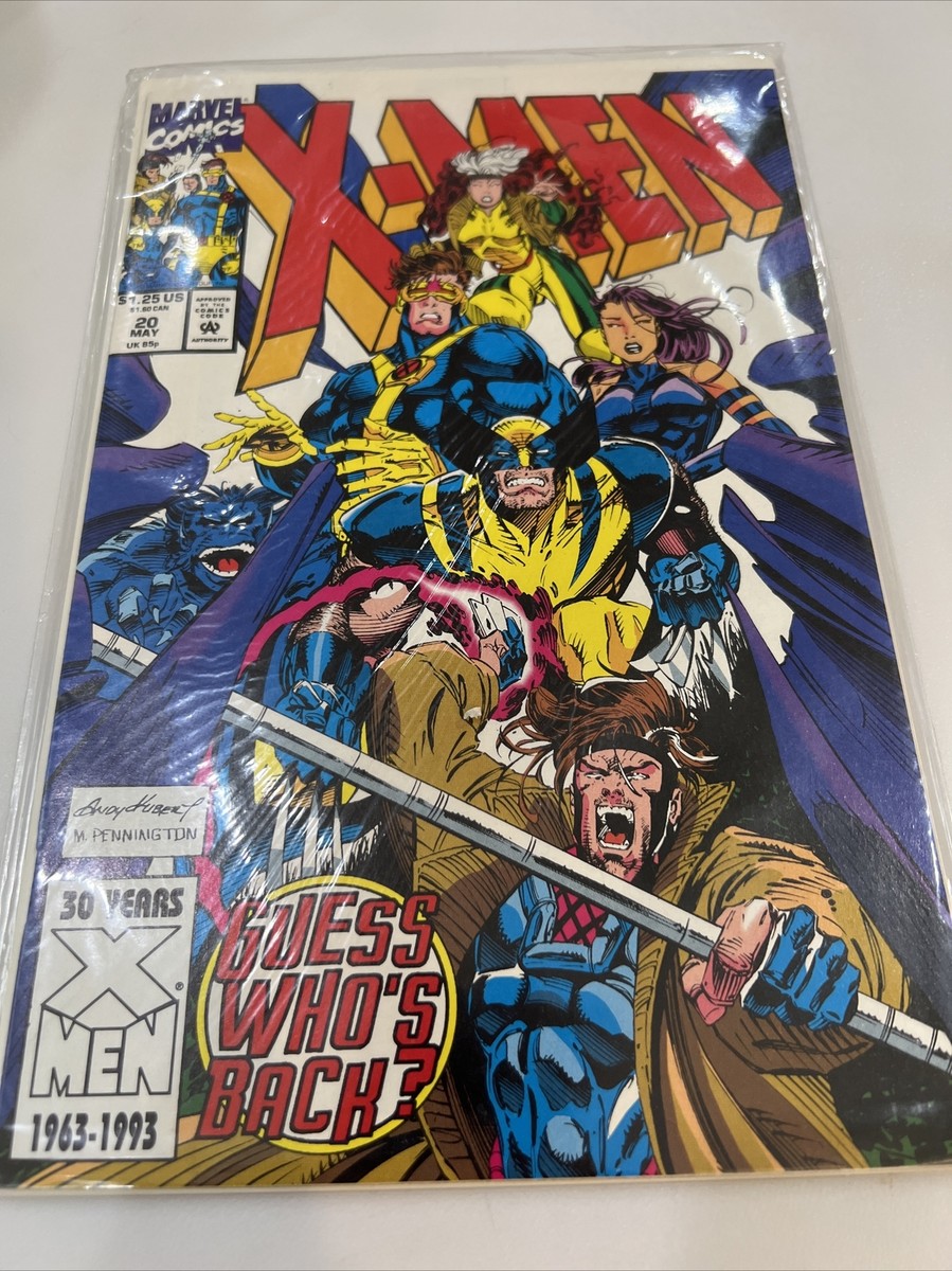 X-Men Vol.1 #20 1993 