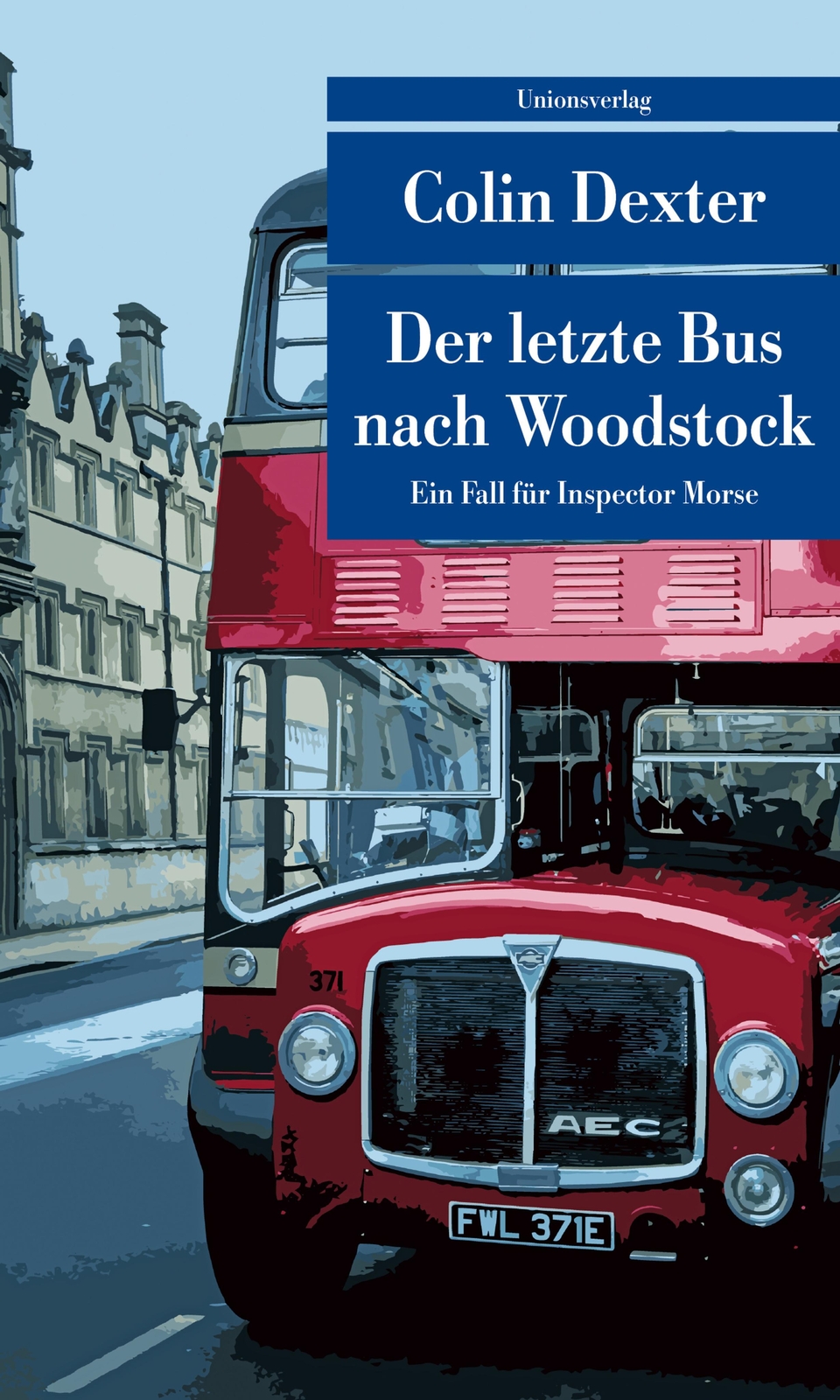 Thumbnail - Der Letzte Bus Nach Woodstock, Colin Dexter