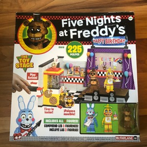 fnaf mcfarlane toy stage