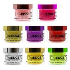 Tyche TruEDGE Controller Extreme Hold Edge Control Edge Gel 3.38 Fl oz