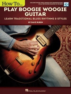 How to Play Boogie Woogie Guitar - Learn Traditional Blues Rhythms 000157974