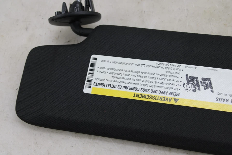 Chevrolet Camaro 2017-2024 cupé parasol derecho OEM KQ92 Foto 3 de 4