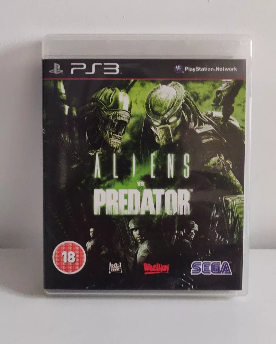 PS3 Aliens VS Predator PAL Version Playstation 3 | eBay