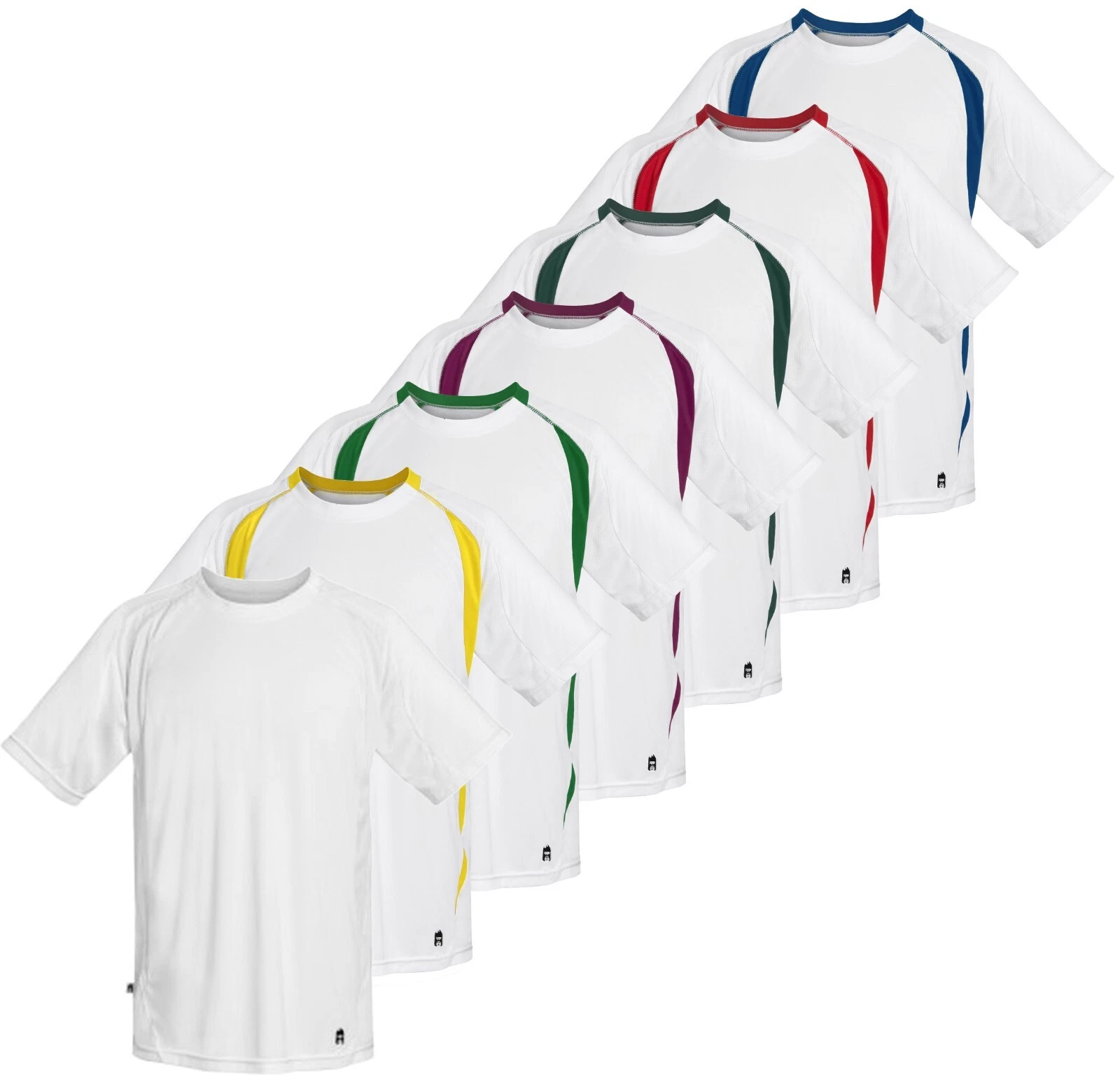 DUC PRECISE MEN'S TENNIS CREW SHIRT SHORT SLEEVE NEW TAGS