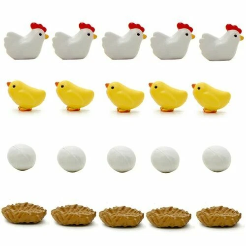 Statuettes et décorations de jardin miniature