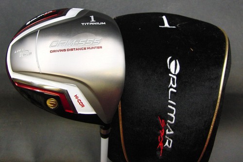 Orlimar Sport ORM-555 Titanium 1 Wood/Driver Regular Graphite Shaft & Orlimar HC - Picture 2 of 7