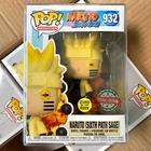 Funko Pop Naruto : Naruto (Sixth Path Sage) Glows #932 Vinyl Exclusive "Mint"