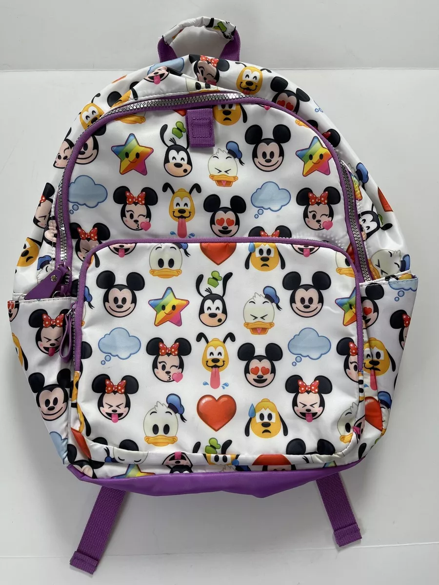 Disney World of Disney Emoji Backpack