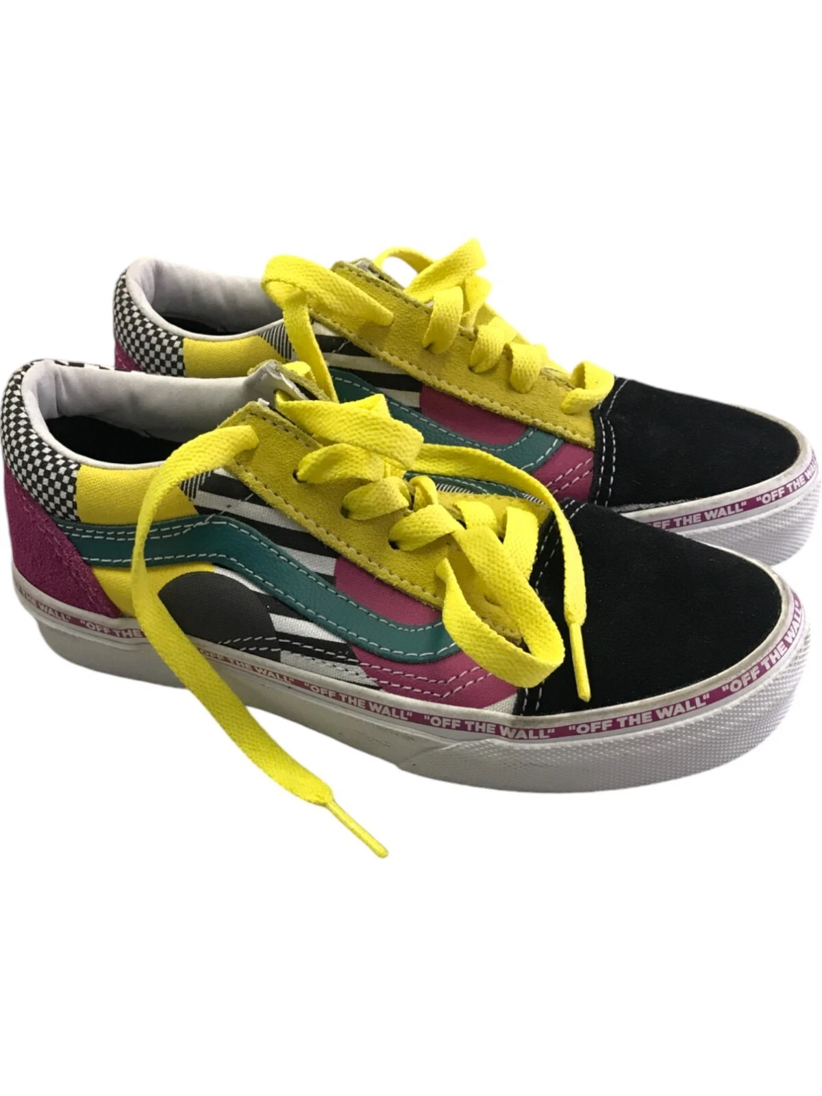 Vans Sneakers Youth Taglia 13 Oldol Skoolpose Juxtaposee C Yis Misci Lacciati