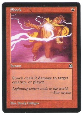 Magic: the Gathering Stronghold (1998) Commons - Pick from Drop-Down List