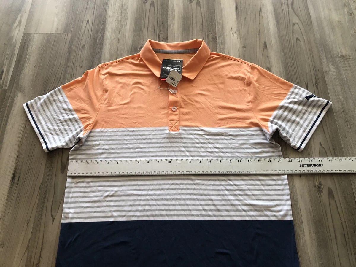 puma taylor golf polo