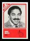 1982-83 TCMA CBA Detroit Spirits 82 Gary Mazza  signed auto autograph 01 BNDR