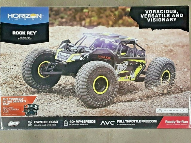 Arrma Granite 4x4 3s Blx 1 10 Rtr Brushless Monster Truck Red Blue W Ttx300 2 4ghz Radio Beachrc Com