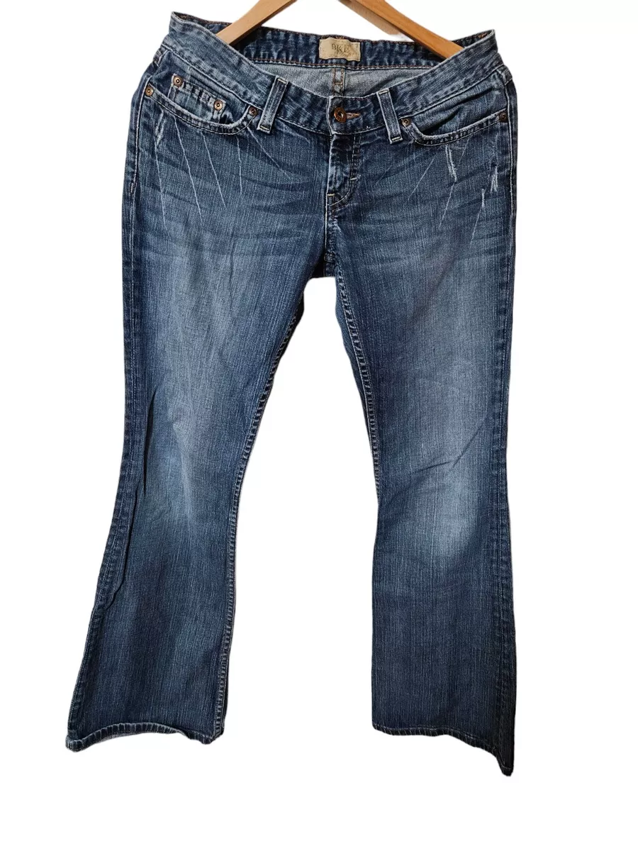 Buckle bootcut cheap jeans womens