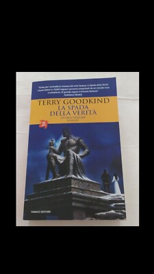 TERRY GOODKIND: DAS SCHWERT DER WAHRHEIT ''Band 8. (FANUCCI VERLAG 2008)