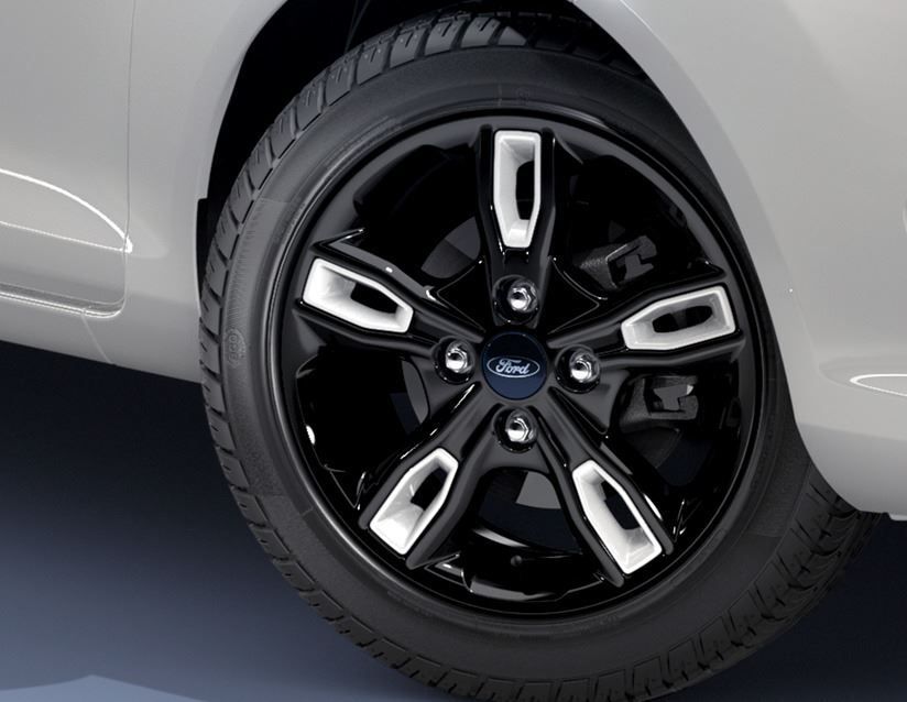 Genuine Ford Fiesta KA+ Figo Alloy Wheel Spoke Inserts Set Of