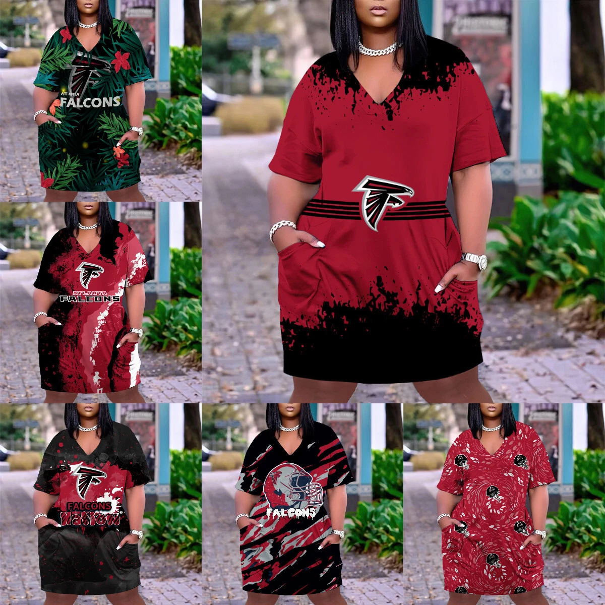 Atlanta falcons hotsell women's dress
