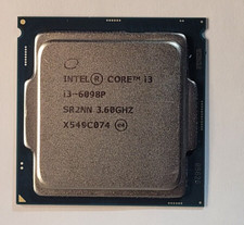 Intel Core i3-6098P 3.6GHz 3MB LGA1151 Skylake 6th Gen SR2NN