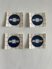 Rally Wheel Center Cap Vinyl Decals - Z28 Camaro Gm - Fits 1970-1981 Chevy