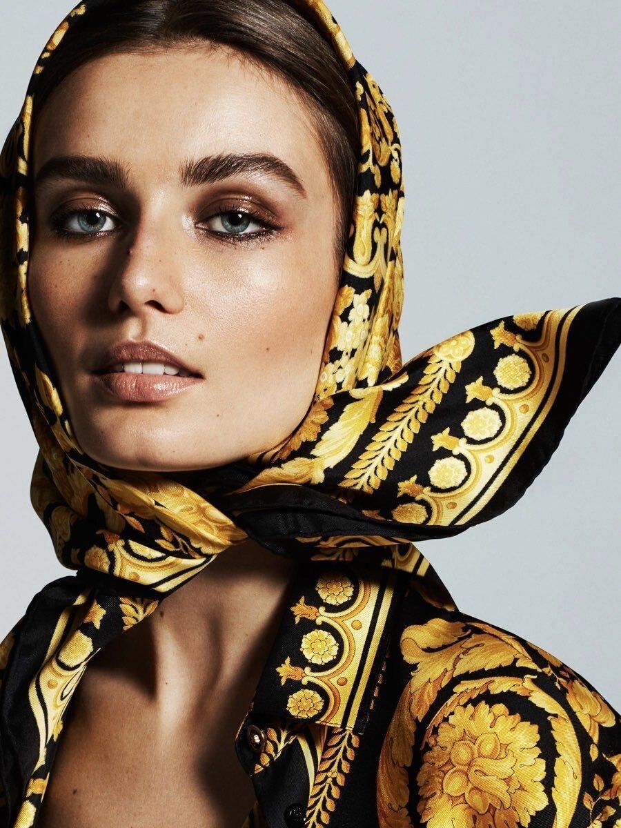 スカーフ Versace Scarf s-l1200.jpg