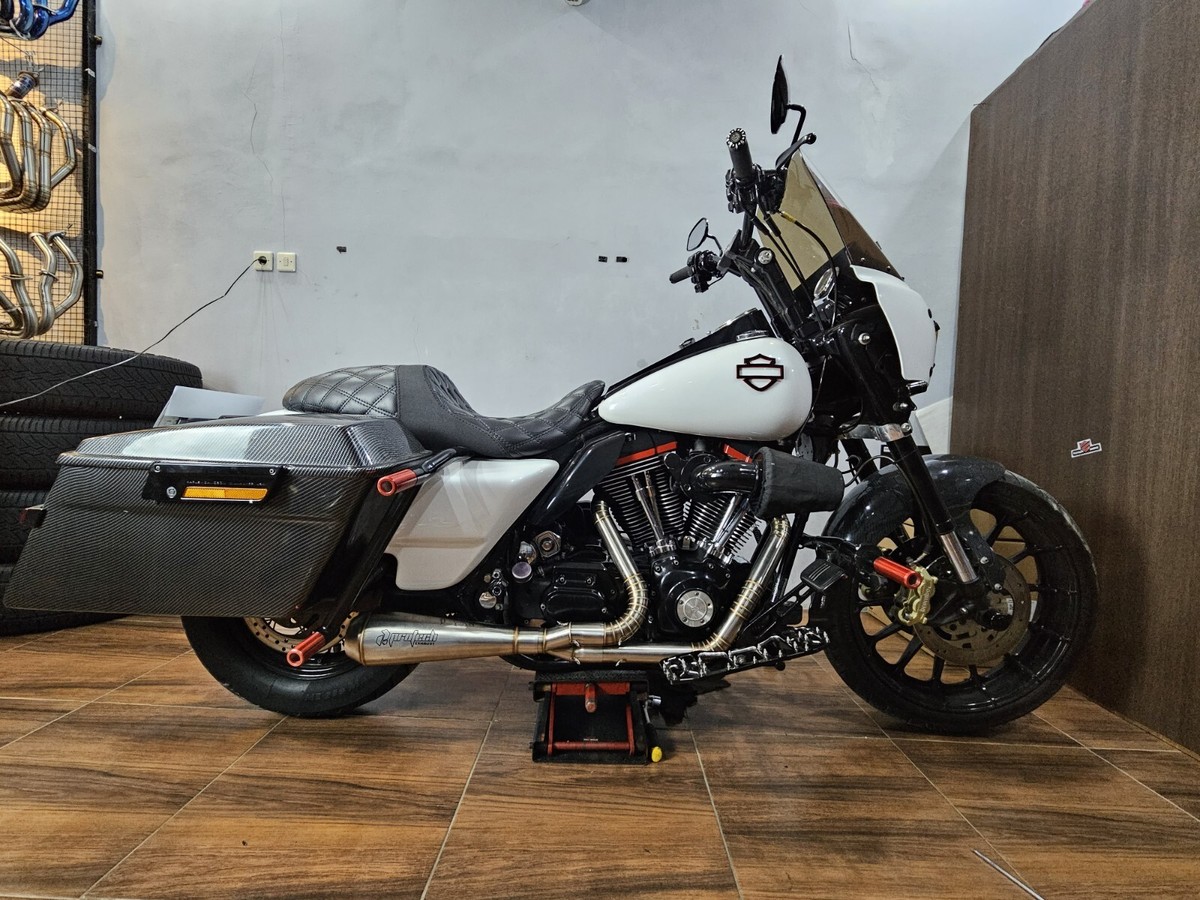 Exhaust 1999 Harley Davidson ROAD KING Classic Efi FLHRCI - Main Image