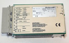 Schroff PSG-105 / 13105011 Power Supply AC/DC Linear Regulator Single Input 115V