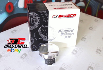 Wiseco Turbo Pistons 10.2:1 87mm Bore Honda Acura K24 K24A Wiseco Turbo Pistons 10.2:1 87mm Bore Honda Acura K24 K24A