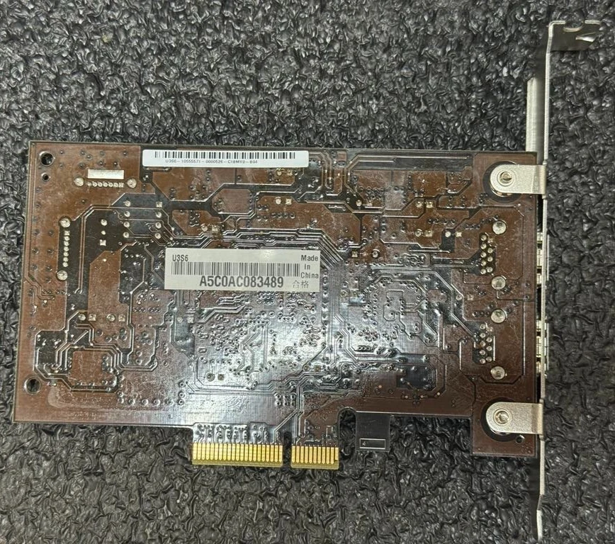 Asus U3S6 USB 3.0 SATA 6Gb/s PCIe Computer Controller Add on Card Pcie X4 - Image 2 of 4