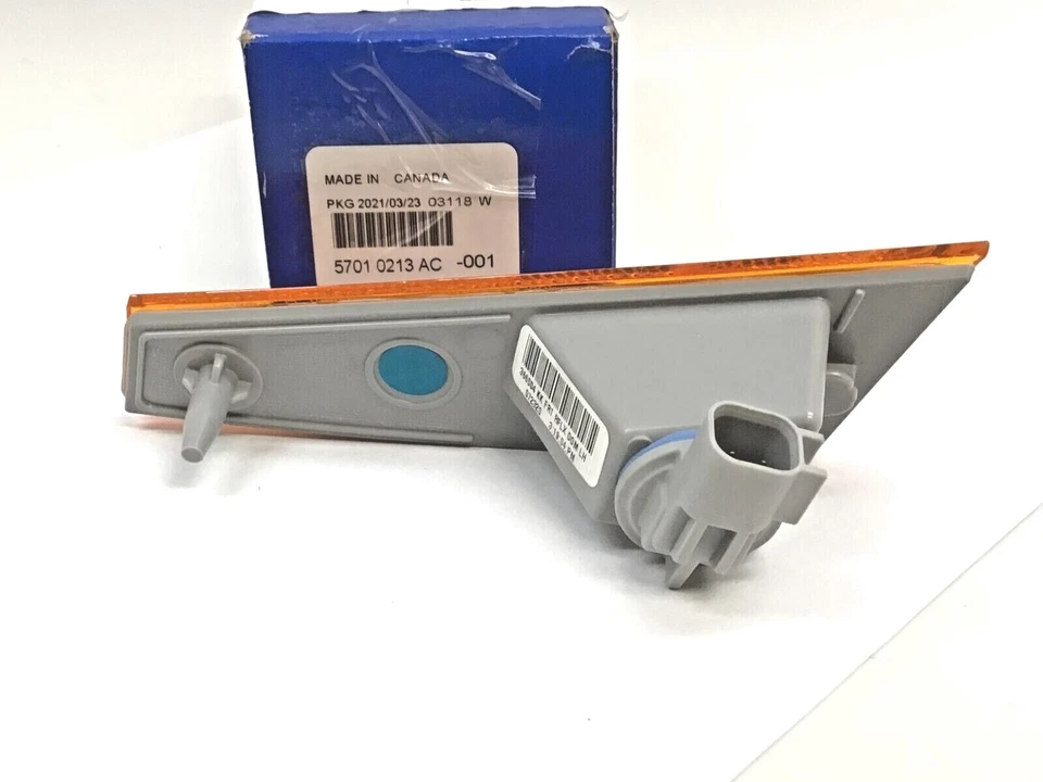 Jeep Liberty LH 2010-2012 conductor ámbar lateral marcador lámpara nuevo OEM 57010213AC Foto 3 de 4