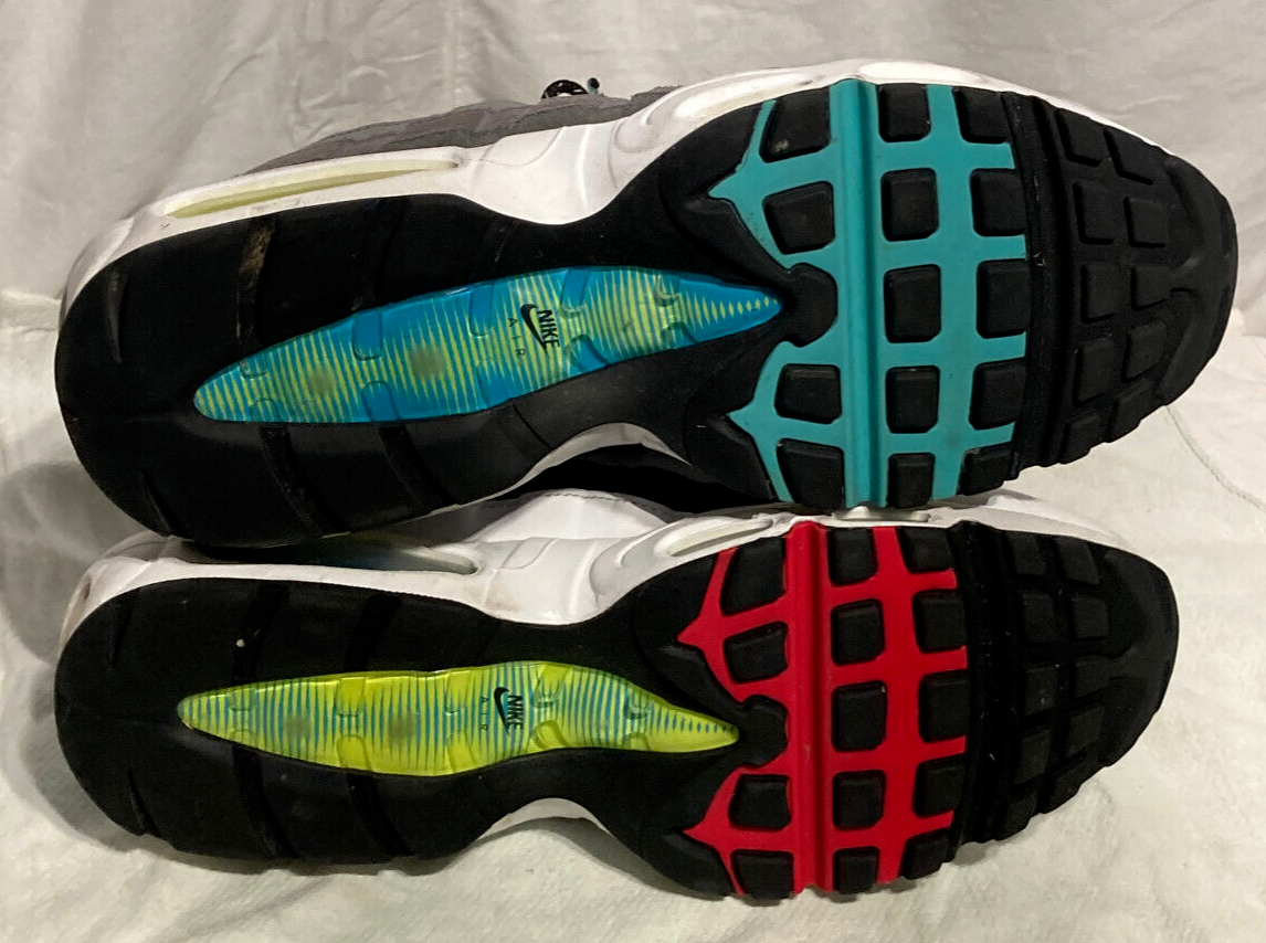 Nike Air Max 95 QS Greedy Sneaker Running Shoes CJ0589-001 Men's