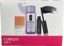 Clinique 3 Piece Gift Set Makeup Remover 50 ml, Mascara 3.5 ml Perfume 4 ml