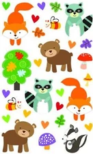 Mrs Grossman's FOREST PALS 2014  Stickers