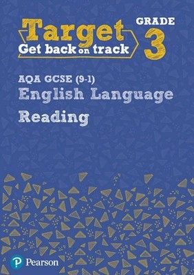 Target Grade 3 Reading AQA GCSE (9-1) English Languag by Grant, David 0435183184