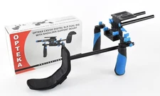 Opteka CXS100 Digital SLR Dual Rig Shoulder Support Mount X43