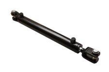 Ag Clevis Hydraulic Cylinder Welded Double Acting 2" Bore 24" Stroke WBC 2x24NEW