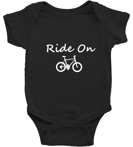 Infant Baby Bodysuit One-Piece Bike Jumpsuit Romper Newborn Outfit Ride Bicycle - Picture 8 of 25