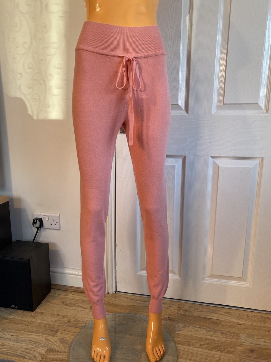 Live The Process Peach Hoodie Size Small & Joggers Size Extra Small Set View 5