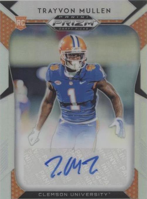 2019 Panini Prizm Draft Trayvon Mullen Jr. #202 - 1 of 2