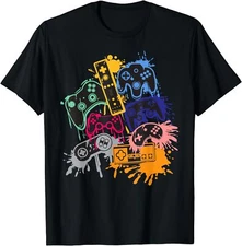 Control all the Things Video Game Controller Unisex T-Shirt