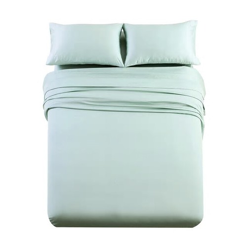 Luxury Extra Deep Pocket 100% Cotton Solid 1000 ThreadCount Super Deep Sheet Set - 第 1/11 張圖片